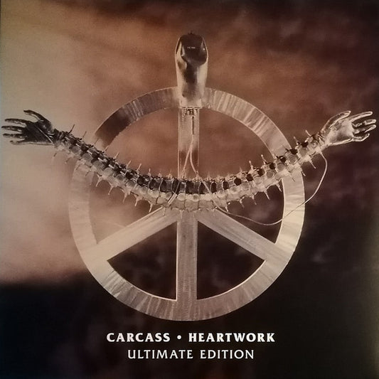 Carcass : Heartwork (Ultimate Edition) (LP, Album, RE, RM + LP)