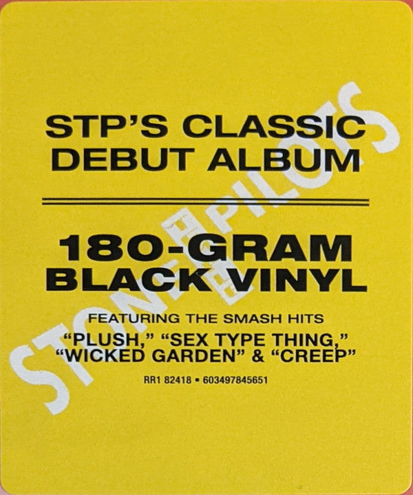 Stone Temple Pilots : Core (LP, Album, RE, RM, 180)