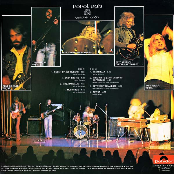 Popol Vuh (2) : Quiche Maya (LP, Album)