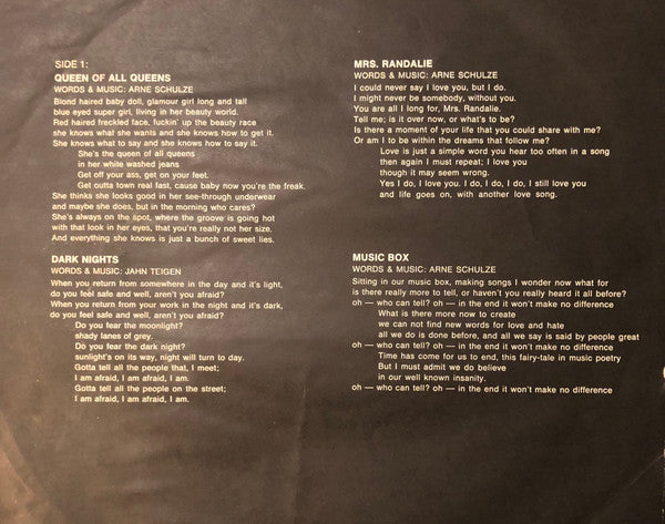 Popol Vuh (2) : Quiche Maya (LP, Album)