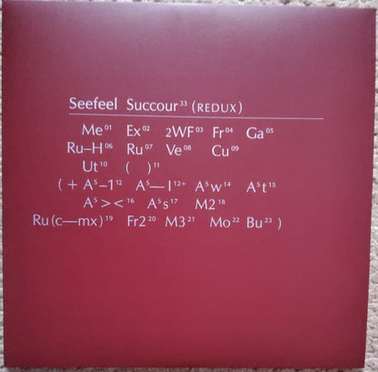 Seefeel : Succour (Redux) (3xLP, Album, RE, RM)