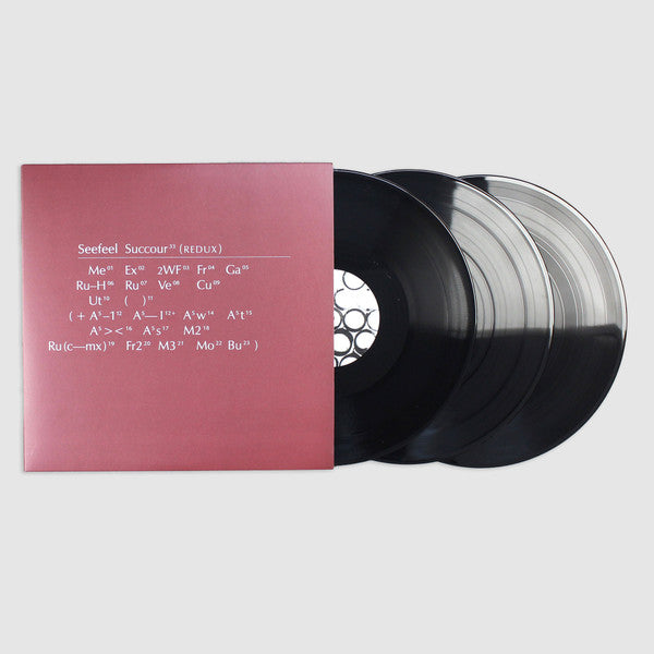 Seefeel : Succour (Redux) (3xLP, Album, RE, RM)