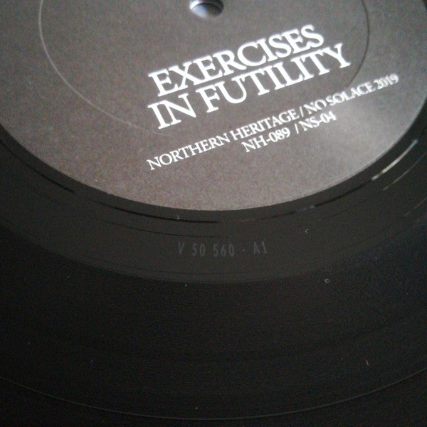 Mgła : Exercises In Futility (LP, Album, RE, RM)