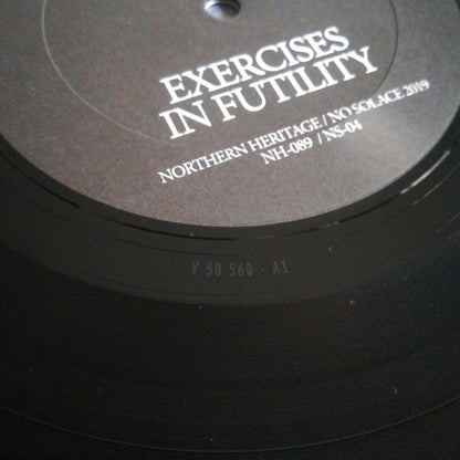 Mgła : Exercises In Futility (LP, Album, RE, RM)