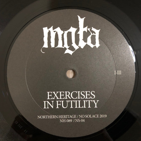 Mgła : Exercises In Futility (LP, Album, RE, RM)