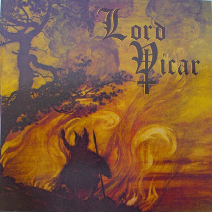 Lord Vicar : Fear No Pain (2xLP, Album)