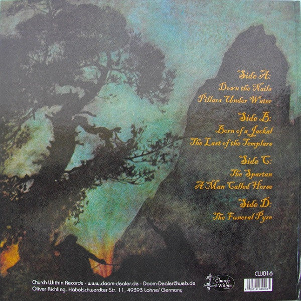 Lord Vicar : Fear No Pain (2xLP, Album)