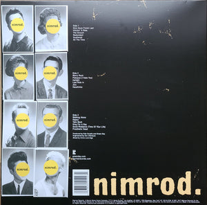 Green Day : Nimrod. (LP + LP, S/Sided, Etch + Album, RE, RP)