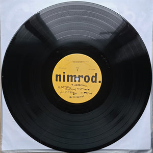 Green Day : Nimrod. (LP + LP, S/Sided, Etch + Album, RE, RP)