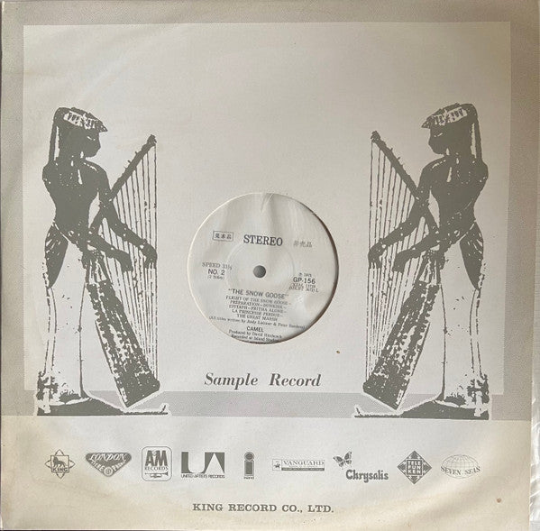 Camel : The Snow Goose (LP, Album, Promo)