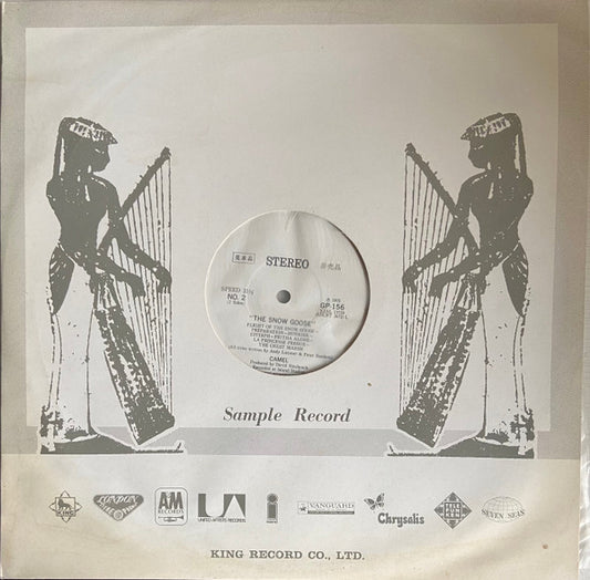Camel : The Snow Goose (LP, Album, Promo)