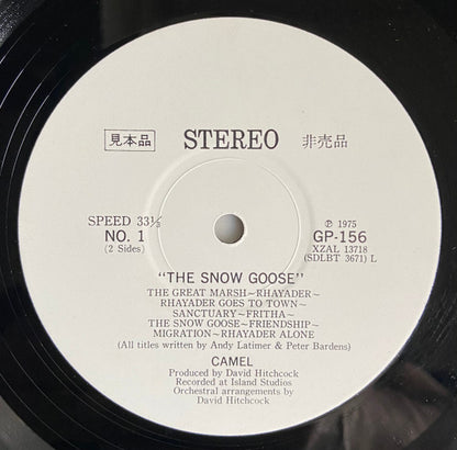 Camel : The Snow Goose (LP, Album, Promo)