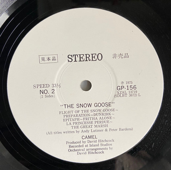 Camel : The Snow Goose (LP, Album, Promo)