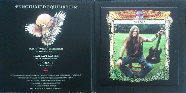 Wino (2) : Punctuated Equilibrium (LP, Album + 10")