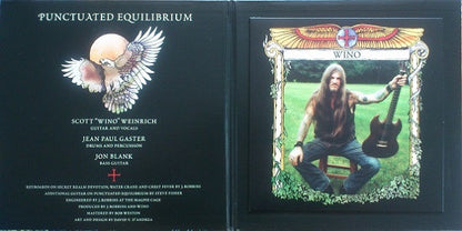 Wino (2) : Punctuated Equilibrium (LP, Album + 10")