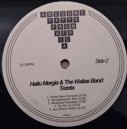 Hailu Mergia & The Walias Band* : Tezeta (LP, Album, RE)