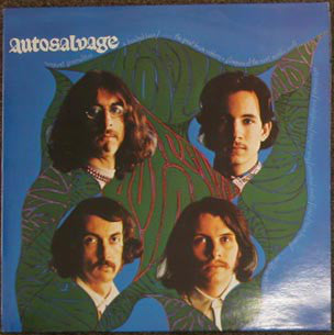 Autosalvage : Autosalvage (LP, Album, RE)