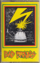 Load image into Gallery viewer, Bad Brains : Bad Brains (Cass, Album, RE, RM, Gre)