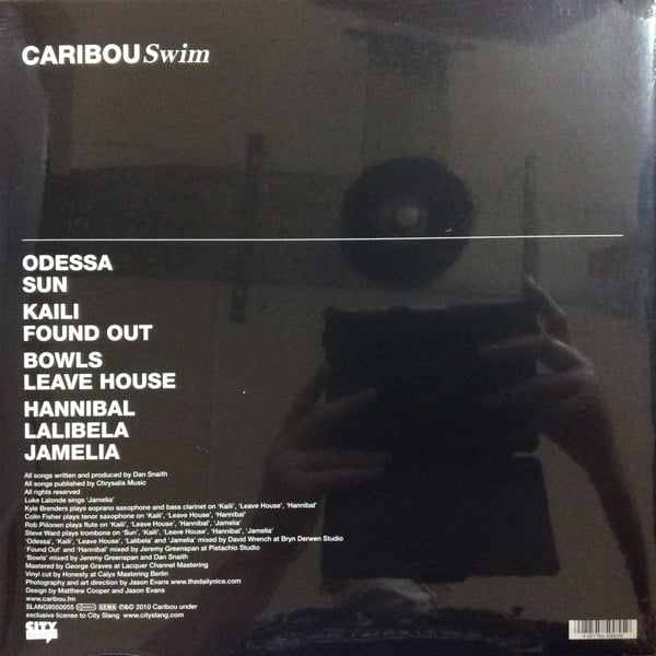 Caribou : Swim (2x12", Album, RP)