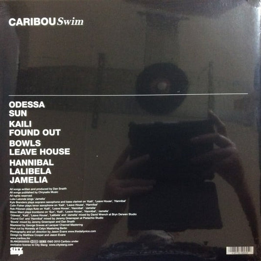 Caribou : Swim (2x12", Album, RP)