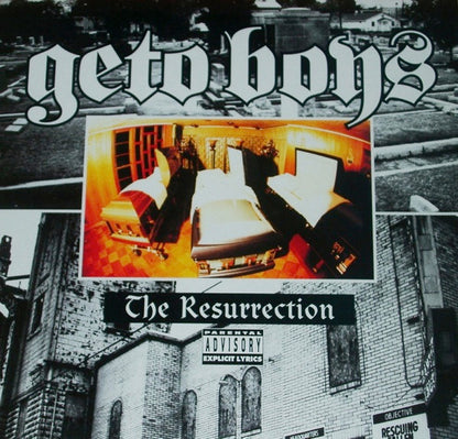 Geto Boys : The Resurrection (LP, Album)