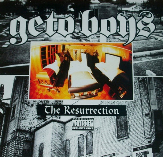 Geto Boys : The Resurrection (LP, Album)