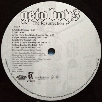 Geto Boys : The Resurrection (LP, Album)