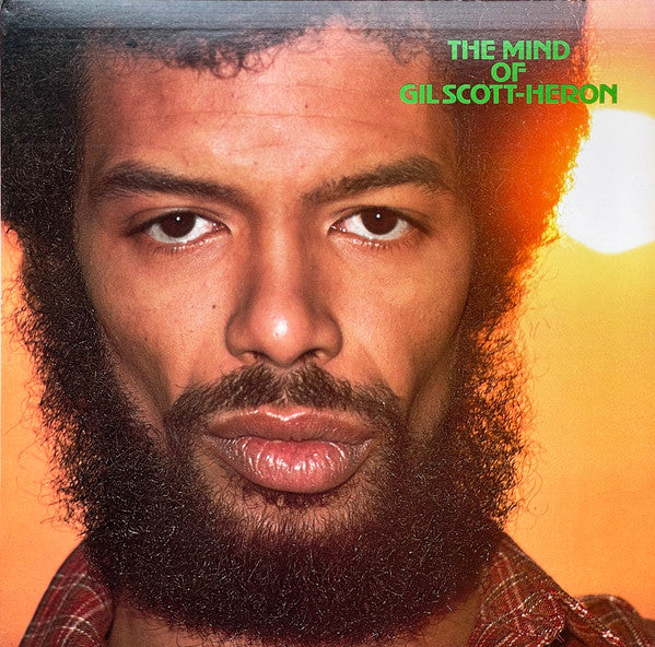 Gil Scott-Heron : The Mind Of Gil Scott-Heron (LP, Album, Hub)