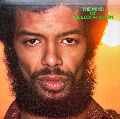 Gil Scott-Heron : The Mind Of Gil Scott-Heron (LP, Album, Hub)