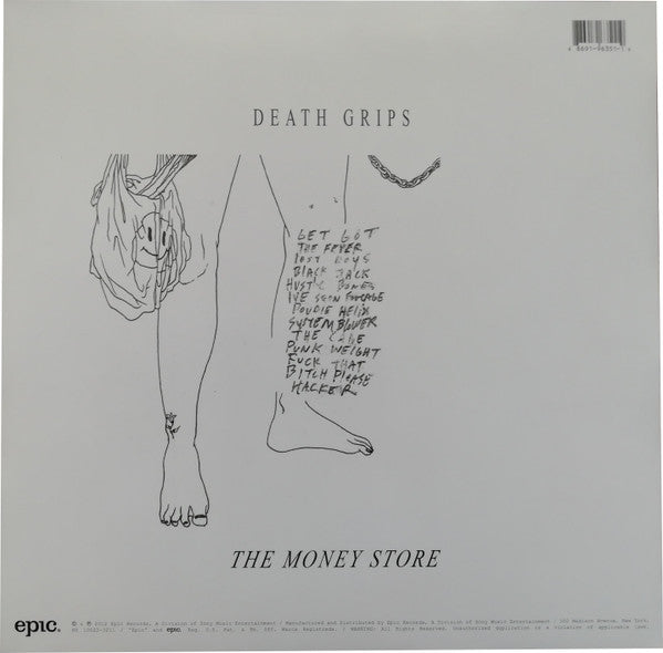 Death Grips : The Money Store (LP, Album, RE)