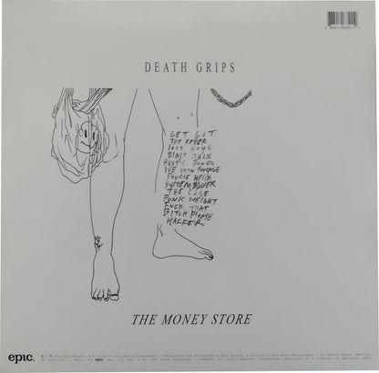 Death Grips : The Money Store (LP, Album, RE)