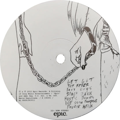 Death Grips : The Money Store (LP, Album, RE)