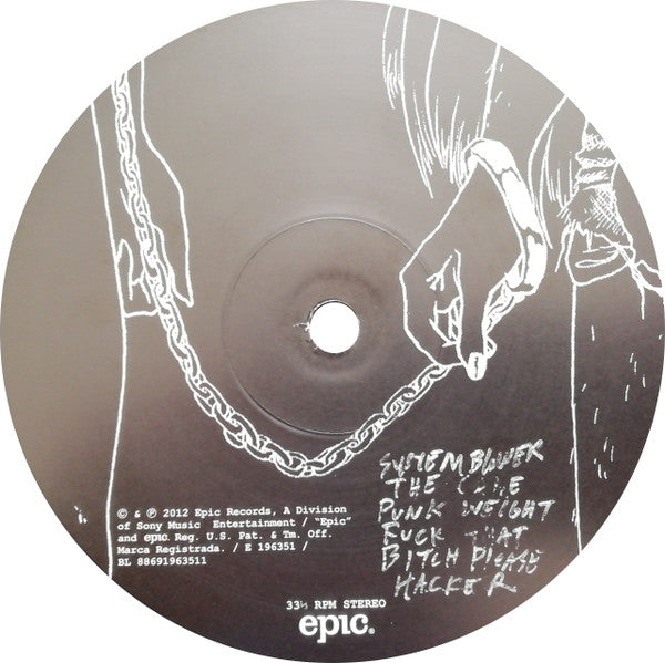 Death Grips : The Money Store (LP, Album, RE)