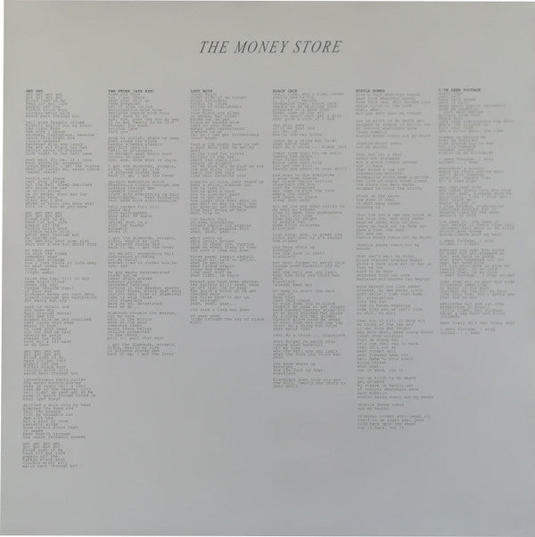 Death Grips : The Money Store (LP, Album, RE)