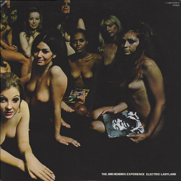 The Jimi Hendrix Experience : Electric Ladyland (2xLP, Album, RE)