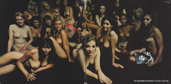 The Jimi Hendrix Experience : Electric Ladyland (2xLP, Album, RE)