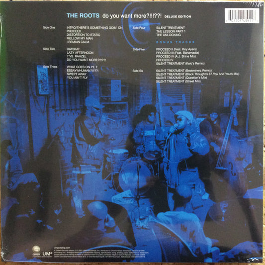 The Roots : Do You Want More?!!!??! (3xLP, Dlx, RM)