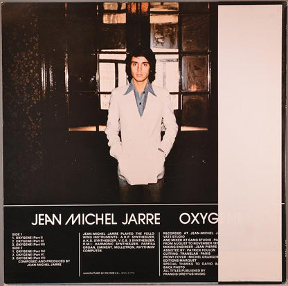 Jean Michel Jarre* = ジャン・ミッシェル・ジャール* : Oxygène = 幻想惑星 (LP, Album)