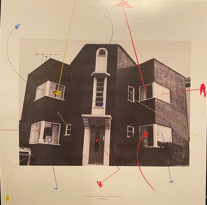 The Cure : Three Imaginary Boys (LP, Album, RE, RM, RP, 180)