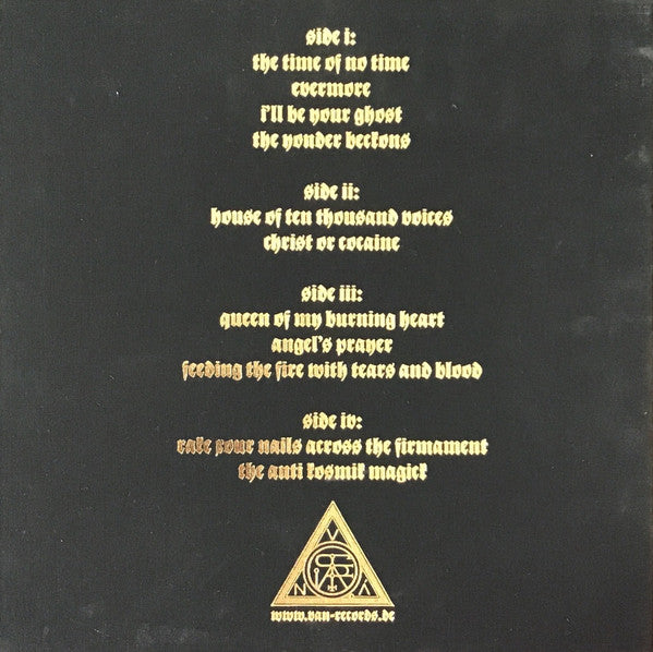 The Devil's Blood : The Time Of No Time Evermore (2xLP, Album + CD, Album)