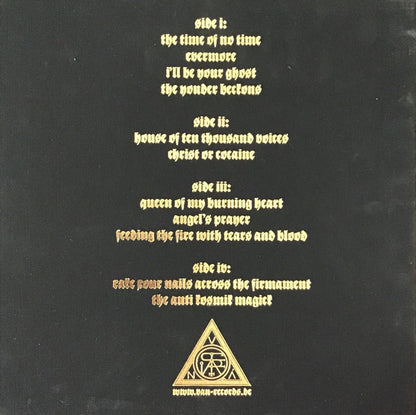 The Devil's Blood : The Time Of No Time Evermore (2xLP, Album + CD, Album)