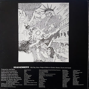 Dead Kennedys : Bedtime For Democracy (LP, Album, M/Print, Gat)
