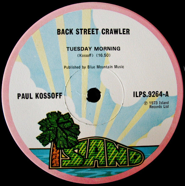 Kossoff* : Back Street Crawler (LP, Album)