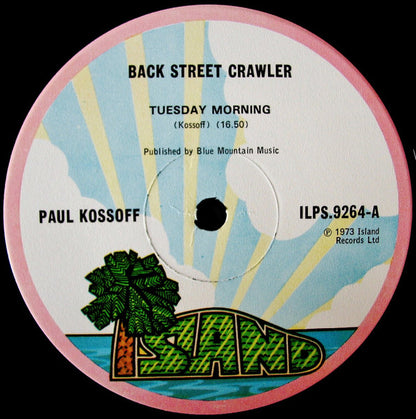 Kossoff* : Back Street Crawler (LP, Album)