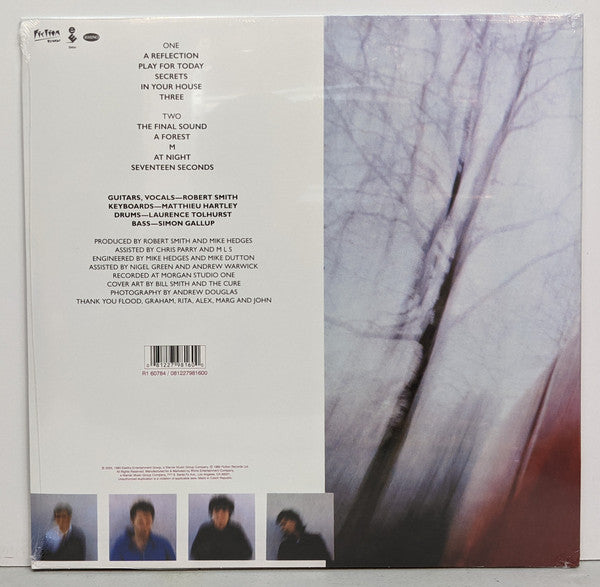 The Cure : Seventeen Seconds (LP, Album, RE, RM, 180)