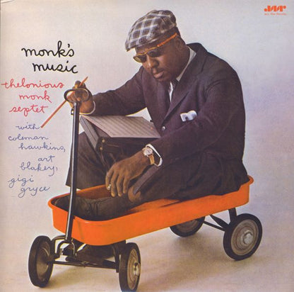 Thelonious Monk Septet : Monk's Music (LP, Album, Ltd, RE, 180)