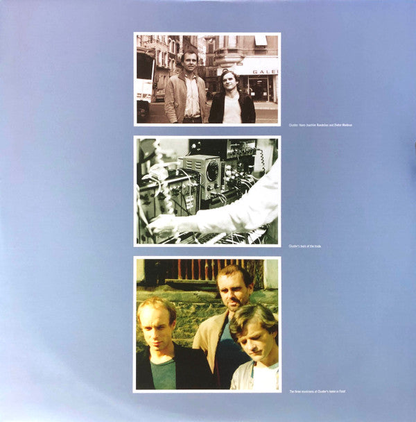 Cluster & Eno* : Cluster & Eno (LP, Album, RE, RM)