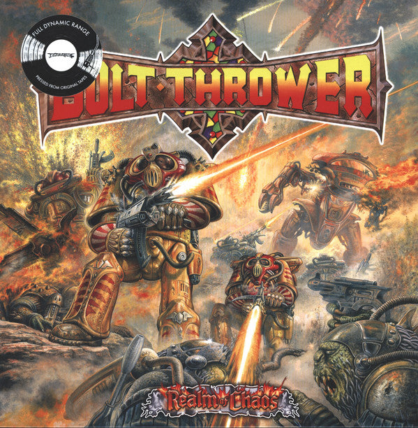 Bolt Thrower : Realm Of Chaos (LP, Album, Ltd, RE, Whi)