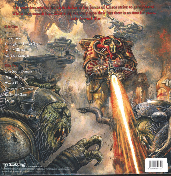 Bolt Thrower : Realm Of Chaos (LP, Album, Ltd, RE, Whi)