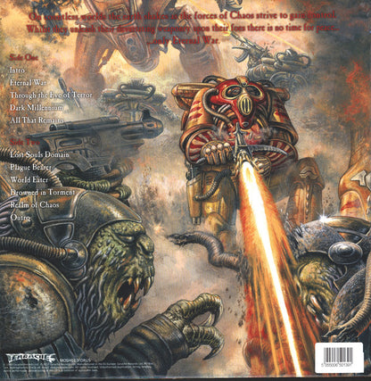 Bolt Thrower : Realm Of Chaos (LP, Album, Ltd, RE, Whi)